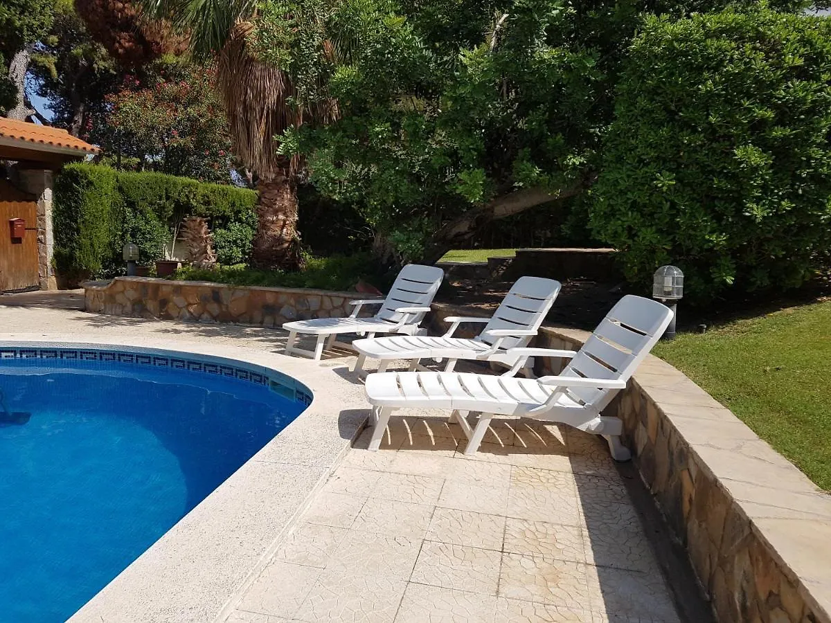 Villa Mediterranea En Roc De Sant Gaieta Roda de Bera 0*,