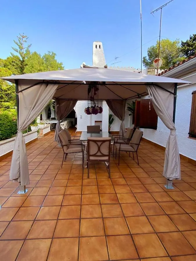 Villa Mediterranea En Roc De Sant Gaieta Roda de Bera